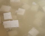 とろふわ。豆腐と卵のやさしい中華スープ作り方2写真