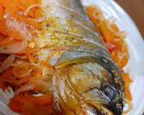ピラニアのトマト煮作り方3写真