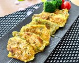 和だしのチキンピカタ作り方6写真