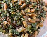 ご飯に合う！大根の葉と塩昆布の佃煮作り方5写真