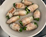 ☆簡単☆肉巻きピーマンの濃厚甘辛ソース煮作り方3写真