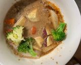 根菜茄子白菜コク旨甘辛梅味温野菜サラダ作り方9写真