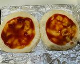 子供喜ぶ☆発酵無クリスマスピザ作り方4写真