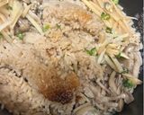 たけのことアサリの炊き込みご飯作り方4写真
