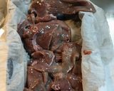 もやしたっぷりのレバニラ炒め作り方1写真