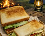 マヨネーズたっぷり照り焼きサンド作り方10写真