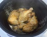 炊飯器鶏もも肉作り方5写真