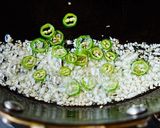 レモンが香る青唐辛子の『ペペロンチーノ』作り方3写真