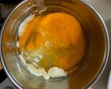 レンジ簡単梅クリーミー焼うどん味炒飯弁当作り方6写真