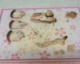 ホッキ貝の刺身（下処理方法）作り方5写真