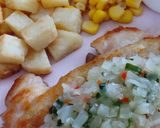 薄衣つきフライドポテト＊カリッとポテト作り方14写真