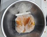 カボチャとポテトの玉子乗せサラダ作り方3写真