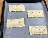 桃とブルーベリーのカスタードパイ作り方12写真