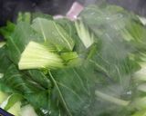 いかと青梗菜の中華炒め作り方4写真