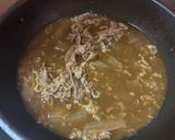 【冷凍牛丼の具アレンジ】ビーフカレー作り方4写真