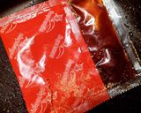 【袋麺の粉♻️】🇹🇭トムヤム風えび味🦐小松菜炒め🥬！作り方3写真