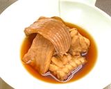 かすべの煮付け、冬の北海道の郷土料理作り方5写真
