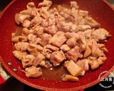 干し椎茸の旨味たっぷり♪福岡名物かしわ飯作り方3写真