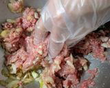 小さな中華蒸篭を購入♡赤身と玉ねぎで焼売作り方2写真