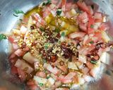 イタリア風よだれ鶏作り方7写真