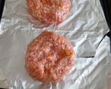 人参多めの米粉入りハンバーグ作り方6写真