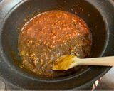 温玉乗せ🍛簡単ドライカレー作り方4写真