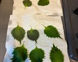 大葉のパリパリ海苔作り方1写真