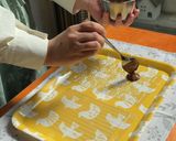 ココナッツチュイールチョコレート作り方5写真