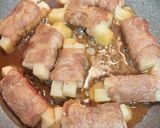 長芋とお餅の肉巻き作り方5写真