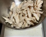2日で食べる！鶏ささみと胡瓜のポン酢和え作り方5写真