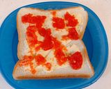 明太子が旨い！明太マヨチーズトースト作り方1写真