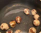 お弁当やおつまみに！味付けうずらの卵作り方1写真