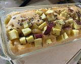 レンジで簡単　さつまいも蒸しパン作り方6写真