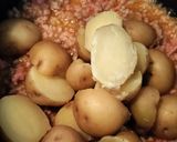 簡単甘辛★ハリッサ肉じゃが作り方4写真