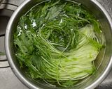 水菜の浅漬け作り方2写真