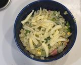 簡単！栄養満点！小松菜チャーハン作り方11写真