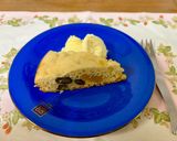 栗きんとん・黒豆リメイク　ゆずケーキ作り方4写真