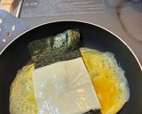 相性バッチリ！海苔とチーズの卵焼き♪作り方4写真