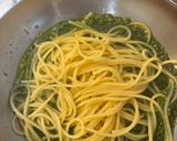 ジェノベーゼスパゲティ作り方4写真