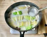 【ポリ袋で簡単】ロール白菜のミルクスープ作り方13写真