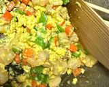 むきエビのスクランブルエッグ🥚😻作り方4写真