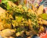 鶏肉と長ネギのあまから生姜炒め作り方3写真