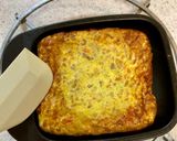 簡単♪オーブントースターでミートオムレツ作り方7写真