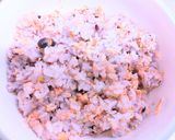 ☆簡単☆雑穀米の鮭まぜご飯✨💖🌈作り方6写真