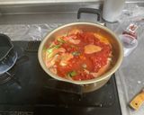 豚と魚介のカタプラーナ鍋　ポルトガル料理作り方4写真