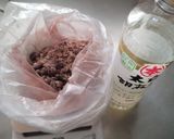 トースターdeオートミール＆チョコの菓子作り方2写真