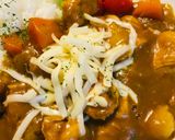 バーモントカレー超甘口●チーチキンカレー作り方4写真