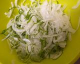新玉ねぎとしその和え物作り方3写真