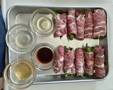 ししとうの肉巻き作り方2写真