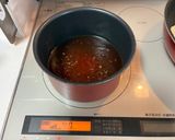 シーフードミックスの分厚いかき揚げ丼と特製タレ😋作り方1写真